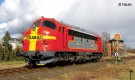 02539 Tillig Diesel locomotive NoHAB of the Strabag in SANTA FE design